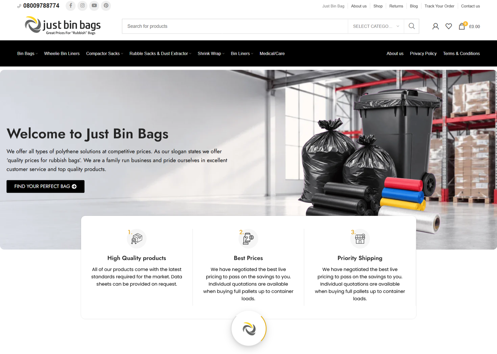 Creating a More Engaging eCommerce Experience for a UK Packaging Brand