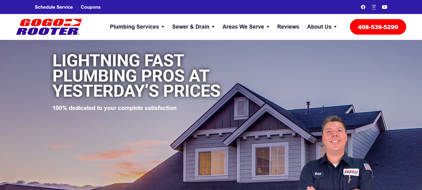 Building a Faster, Smarter Digital Presence for a Bay Area Plumbing Brand
