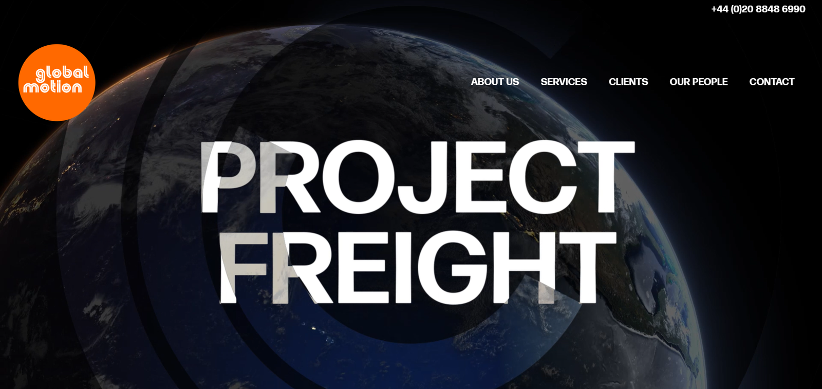 Creating a Bold Digital Presence for a Global Entertainment Logistics Specialist